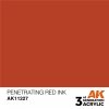 AK Interactive AK11227 PENETRATING RED – INK 17ml